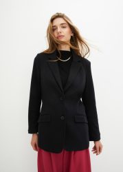 bonprix Jackenblazer 1 tlg. eleganter Schnitt, taillierte Passform, mit langem Arm
