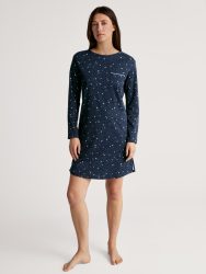 Calida - Shirt, für Damen, Dunkelblau, Größe XS