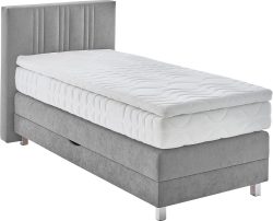 Westfalia Schlafkomfort Boxspringbett wahlweise mit Bettkasten und Topper