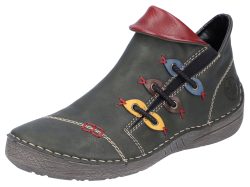 Rieker Winterboots, mit bunten Applikationen