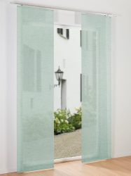 heine home Schiebegardine Klettschiene 1 Stk. tlg.