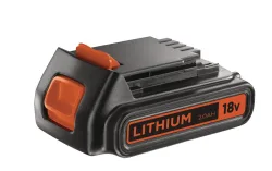 Black Decker Black & Decker Akku für alle 18 V Haushalt-& Gartengeräte Lithium-Ionen-Akku – Diverses Staubsauger Zubehör – rot