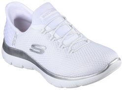 Skechers - Sneaker 150123, für Damen, Weiss, Größe 43