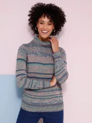 Classic Basics Rollkragenpullover 