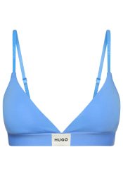 Hugo - Triangle-BH, wattiert, für Damen, Hellblau, Größe XL