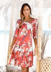 s.Oliver Jerseykleid 