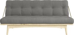 Karup Design Schlafsofa »Folk«, (Set, 2 St.), aus massiven Kiefernholz, inkl. Futonmatratze