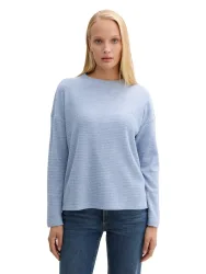 TOM TAILOR Strickpullover mit Strickmuster