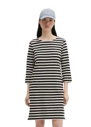 Marc OPolo Jerseykleid Gestreift, loose fit aus weichem Jersey