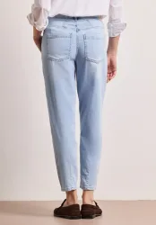 STREET ONE High-waist-Jeans 