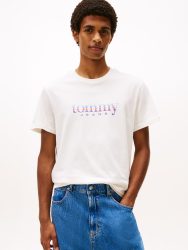 Tommy Jeans - T-Shirt, für Herren, Weiss, Größe M