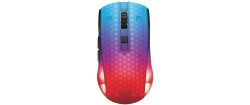 DELTACO - Gaming-Maus, Lightweight Mouse Wirel.RGB, Black