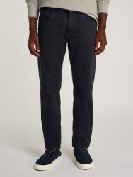 Tommy Hilfiger - Jeans, Tapered Fit, für Herren, Black, Größe W32/L30