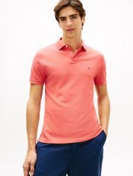Tommy Hilfiger - Polo Shirt, für Herren, Orange, Größe XL