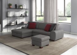 sit&more Ecksofa, wahlweise mit Bettfunktion, Bettkasten und Kopfteilverstellung, auch erhältlich in dem besonders leicht mit Wasser zu reinigendem 