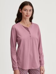 Calida - Shirt, langarm, für Damen, Multicolor, Größe XS