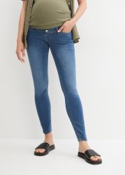 bonprix Umstandsjeans Skinny Fit, mit schmalen Beinen, mit Stretchanteil