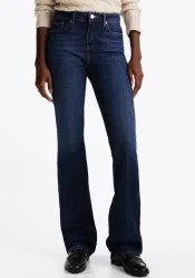 Tommy Hilfiger - Jeans, für Damen, Blau Denim Dunkel, Größe W27/L32