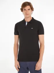 Tommy Jeans - Poloshirt, kurzarm, für Herren, Black, Größe XXL