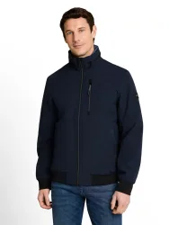 TOM TAILOR Blouson ohne Kapuze Sweatjacke mit Reissverschluss