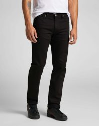Lee - Jeans Straight Leg Daren, für Herren, Schwarz, Größe W42/L34