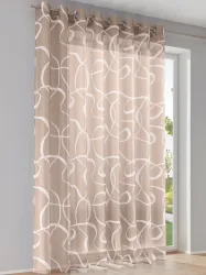 heine home Gardine Ösen 2 Stk. tlg.