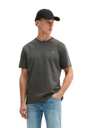 Marc OPolo T-Shirt Logo-T-Shirt aus Bio-Baumwolle