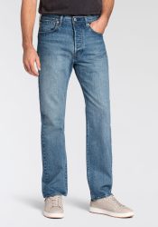 Levi's® - Jeans, Regular Fit, für Herren, Mittelblau, Größe W33/L34