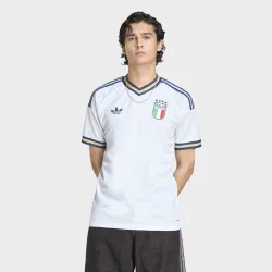 adidas - Fussball Trikot, Italy 26 Away Replica Men, XL, Blau