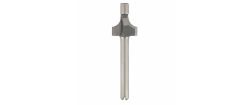 Fräser Dremel 2615061532 Kugel-Durchmesser 9.5 mm HSS Schaft-Ø 3.2 mm