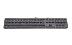 LMP USB numerische Tastatur Kb-1243-Sg space grau CH-Layout
