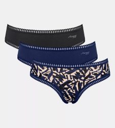 Sloggi - Triopack, Slips, für Damen, Multicolor, Größe S