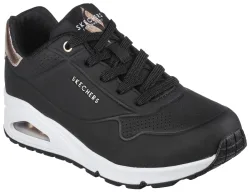 Skechers - Sneaker, für Damen, Schwarz, Größe 39