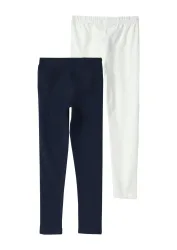 s.Oliver Junior Leggings 2er Pack / für Girls / mit Stretch