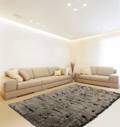 calo-deluxe Hochflor-Teppich 