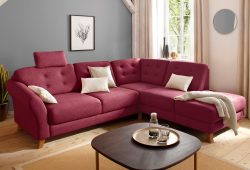 Home affaire Ecksofa »Trondheim«, mit Federkern