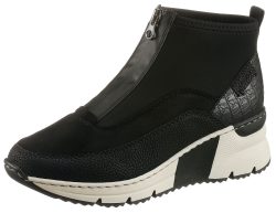 Rieker Schlupfboots, mit Zier-Reissverschluss