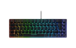 DELTACO - Gaming-Tastatur, TKL Gaming Keyboard membrane, Black