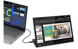 Lenovo Portabler Monitor 