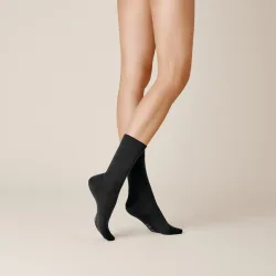 Kunert - Socken, für Damen, Black, Größe 35-38