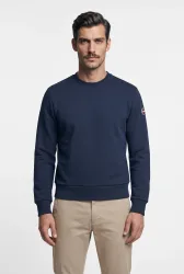 Colmar Sweatshirt, Rundhalsausschnitt, Regular Fit, Markenlogo