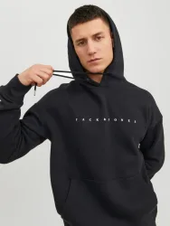 Jack & Jones - Hoodie, für Herren, Black, Größe S