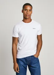 Pepe Jeans London - T-Shirt, für Herren, Weiss, Größe XL