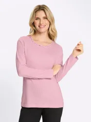 Classic Basics Langarmshirt 