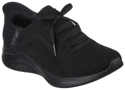 Skechers - damen-sneaker slip-ins: ultra flex 3.0-brilliant, 36, Schwarz
