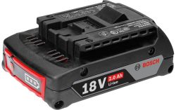 Bosch Professional GBA 18 V 1600Z00036 Werkzeug-Akku 18 V 2 Ah Li-Ion