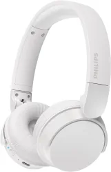 Philips - TAH5209BK Kabelloser Over-Ear-Kopfhörer, überragender Komfort, guter Klang und bis zu 65 Stunden Spielzeit. Schwarz., 13mm
