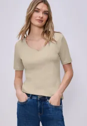 STREET ONE Kurzarmshirt 
