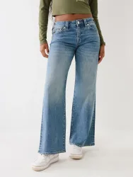 True Religion Loose-fit-Jeans 
