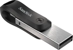 SANDISK iXpand Go Flash Drive 128GB SDIX60N12 USB 3.0 / Apple Lighting